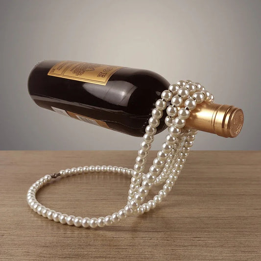 Pearl Pendant Wine Rack